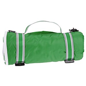 Additional Image 4 - a green picnic bag with a handle