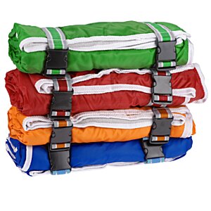 Additional Image 5 - a stack of folded blankets