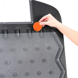 Additional Image 2 - a person holding an orange object