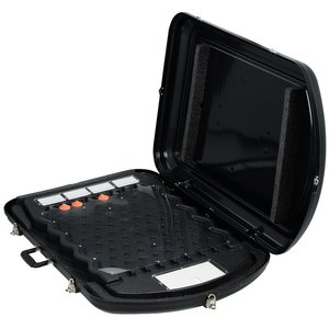 Additional Image 4 - a black electronic device with a white background