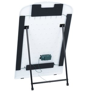 Additional Image 3 - a white board with black frames