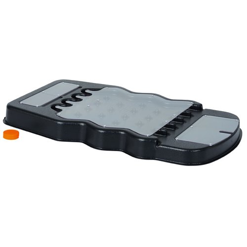 Additional Image 2 - a black object with orange handles