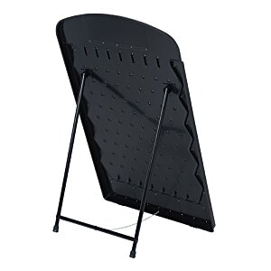 Additional Image 1 - a black rectangular object on a stand