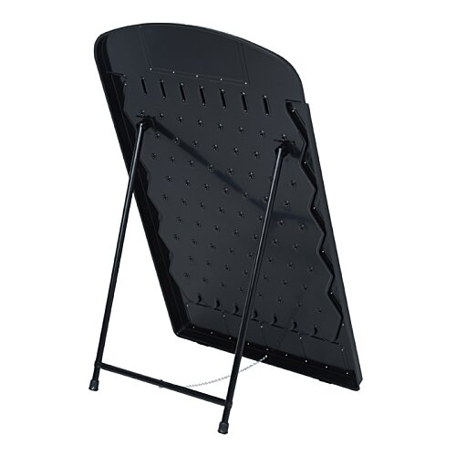 Additional Image 1 - a black rectangular object on a stand