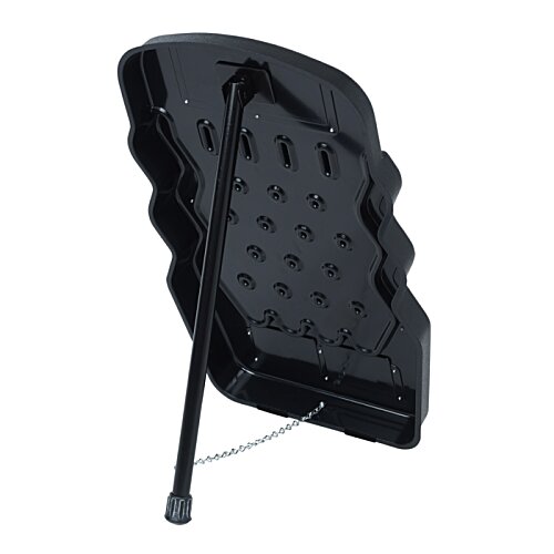 Additional Image 1 - a black object with a white background