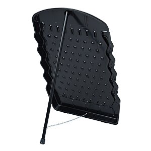 Additional Image 1 - a black object with a white background