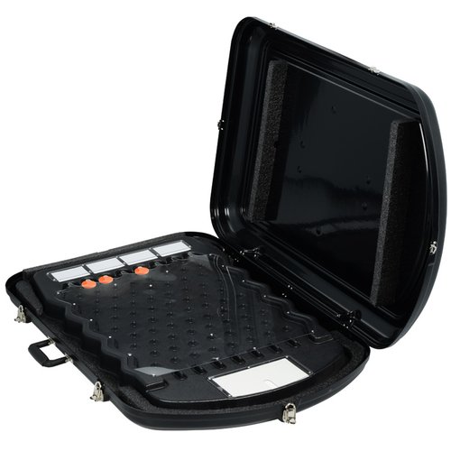 Additional Image 1 - a black electronic device with a white background