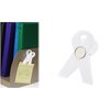 Additional Thumbnail Image 1 - a white plastic object with a white circle