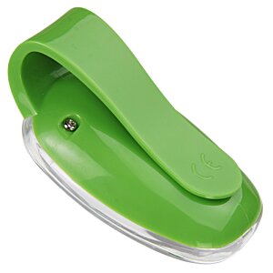 Additional Image 2 - a green object with a hole