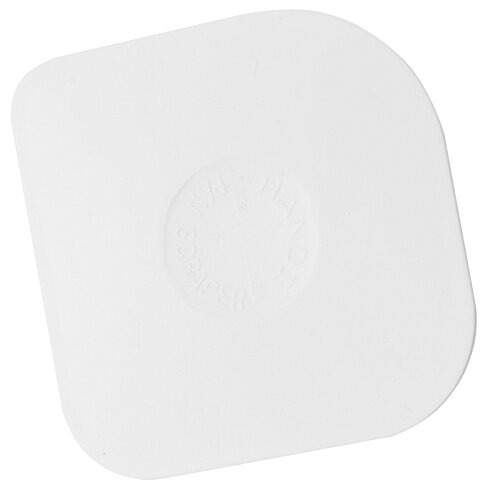 Additional Image 1 - a white square object with a circle in the middle