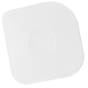 Additional Image 1 - a white square object with a circle in the middle
