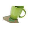 Additional Thumbnail Image 2 - a green mug on a coaster