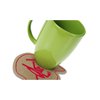 Additional Thumbnail Image 2 - a green mug on a coaster