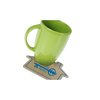 Additional Thumbnail Image 2 - a green cup on a white background