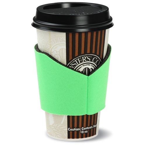 Additional Image 3 - a cup with a green strap
