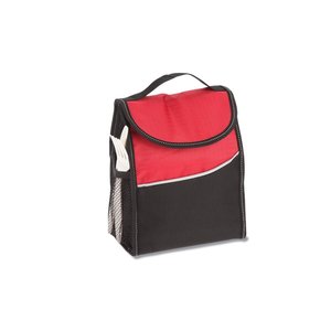 Additional Image 3 - a red and black bag