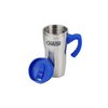 View Image 2 of 2 of Get-A-Grip Stainless Travel Mug - 16 oz.
