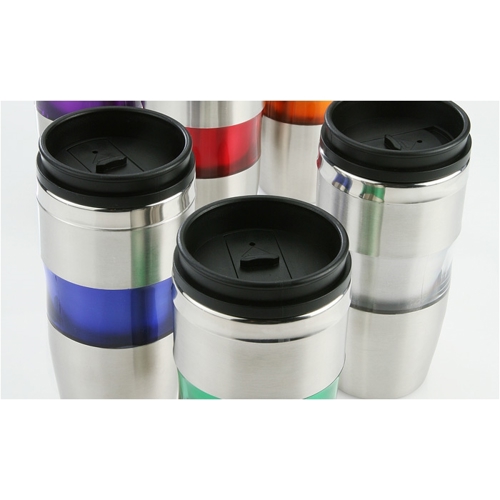 Additional Image 2 - a group of silver and black containers