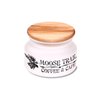 Additional Thumbnail Image 1 - a white jar with a brown lid