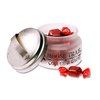Additional Thumbnail Image 3 - a round container with red candies