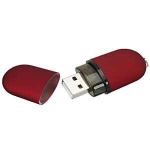 Additional Image 2 - a red usb flash drive