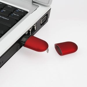Additional Image 1 - a usb stick plugged into a laptop