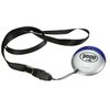 Additional Thumbnail Image 3 - a black lanyard with a round object on it