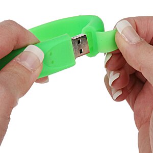 Additional Image 6 - a close up of a hand holding a green object