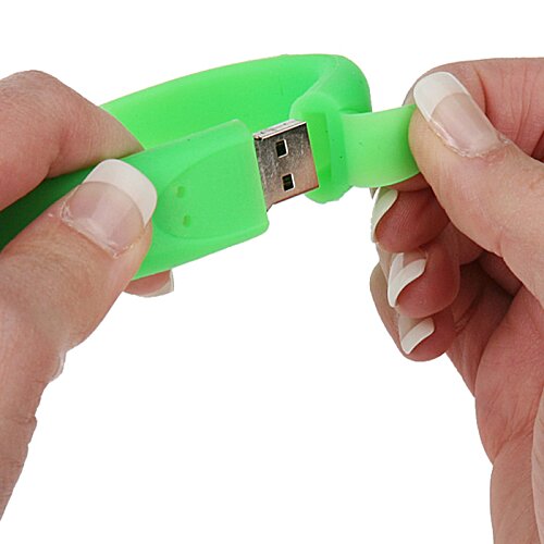 Additional Image 6 - a close up of a hand holding a green object