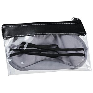 Additional Image 1 - a plastic bag with black objects in it