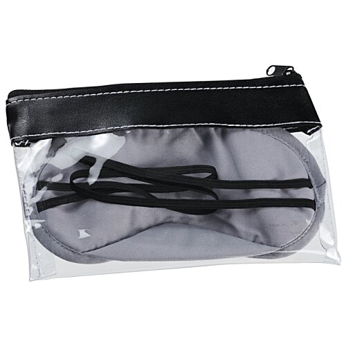 Additional Image 1 - a plastic bag with black objects in it