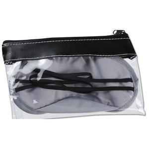 Additional Image 4 - a clear plastic bag with black objects in it