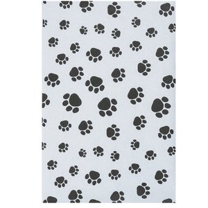 Additional Image 5 - a white and black polka dot pattern