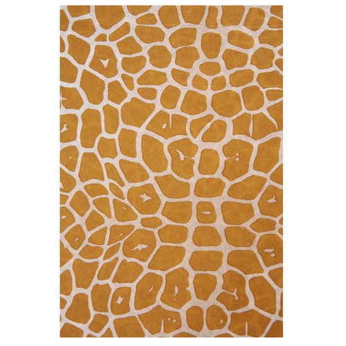 Additional Image 1 - a giraffe skin on a white background