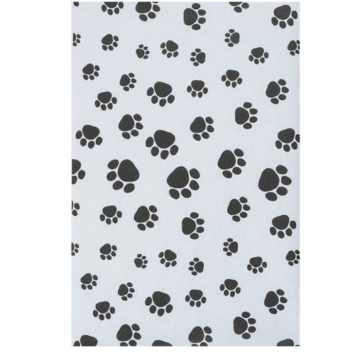 Additional Image 5 - a white and black polka dot pattern