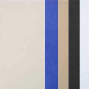 Additional Image 1 - a blue stripe on a white surface