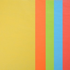 Additional Image 2 - a colorful stripes on a wall