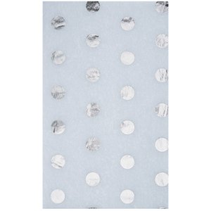 Additional Image 6 - a white polka dot fabric