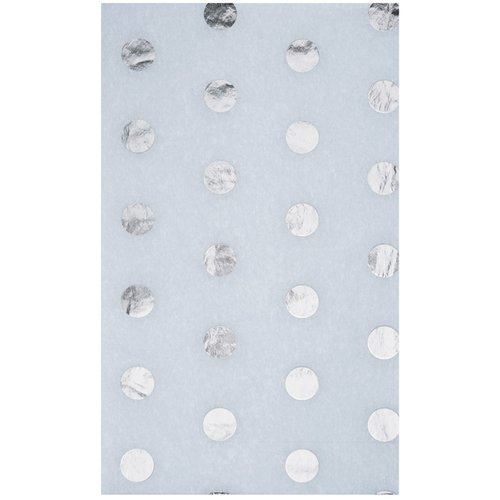 Additional Image 6 - a white polka dot fabric