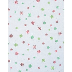 Additional Image 4 - a white surface with red and green dots