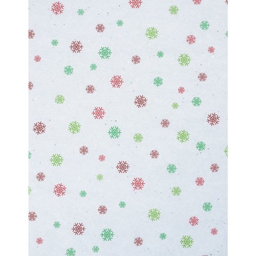 Additional Image 4 - a white surface with red and green dots