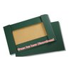 Additional Thumbnail Image 1 - a green envelope with a window
