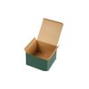View Image 2 of 4 of Gift Box - 6" x 6" x 4" - Tinted Kraft