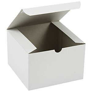 Additional Image 1 - a white box with a lid open