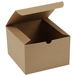 Additional Image 2 - a brown box with a lid open