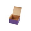 View Image 2 of 4 of Gift Box - 10" x 10" x 6" - Tinted Kraft