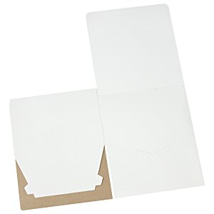 Additional Image 2 - a white paper with brown tape