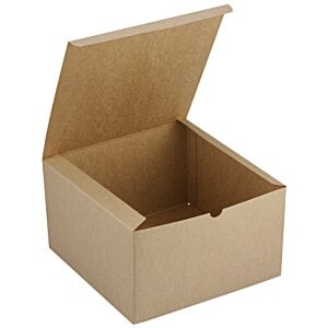 Additional Image 1 - a brown box with a lid