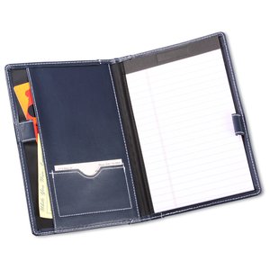 Additional Image 1 - a black folder with a white paper inside