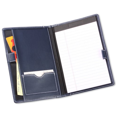 Additional Image 1 - a black folder with a white paper inside